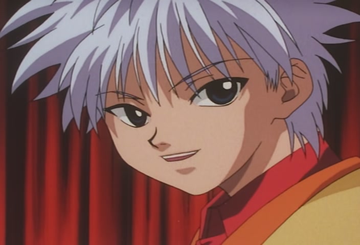 Hunter x Hunter Ep 54: The × Chain × User @ 00:12:45