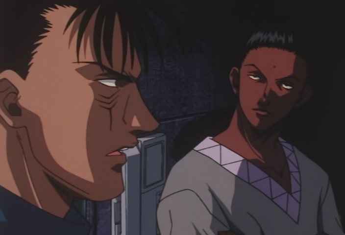 Hunter x Hunter Ep 54: The × Chain × User @ 00:13:26