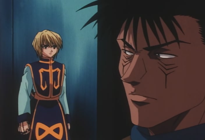 Hunter x Hunter Ep 54: The × Chain × User @ 00:13:37