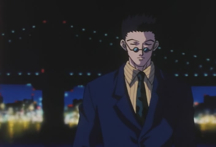 Hunter x Hunter Ep 54: The × Chain × User @ 00:14:18