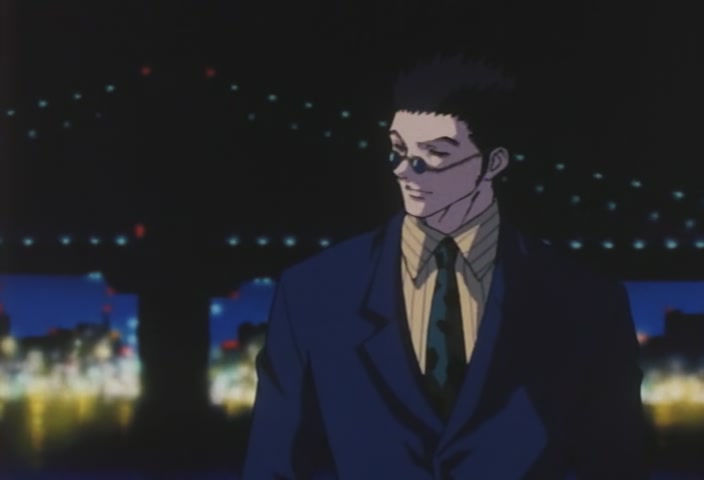 Hunter x Hunter Ep 54: The × Chain × User @ 00:14:25