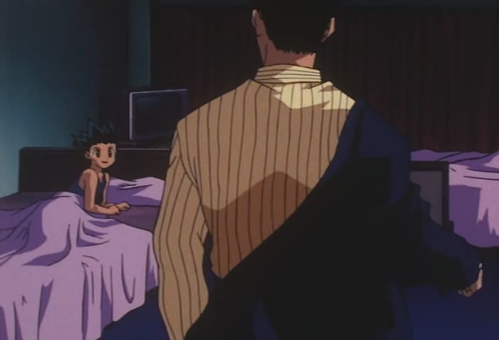 Hunter x Hunter Ep 54: The × Chain × User @ 00:15:32