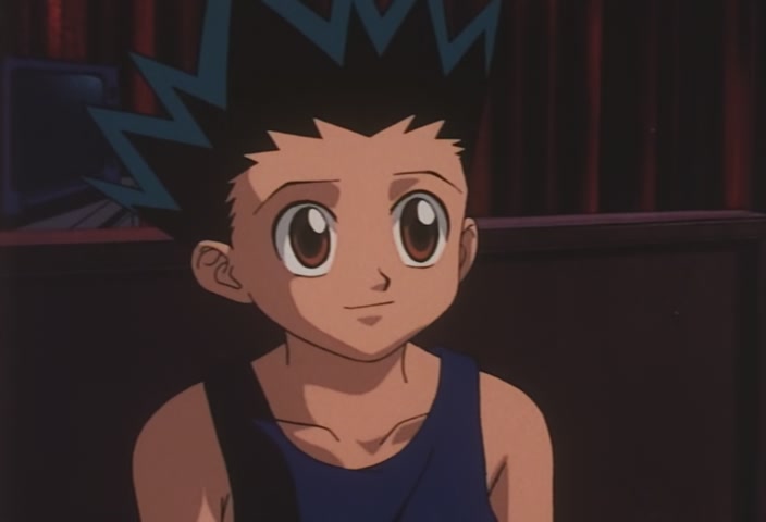 Hunter x Hunter Ep 54: The × Chain × User @ 00:15:35