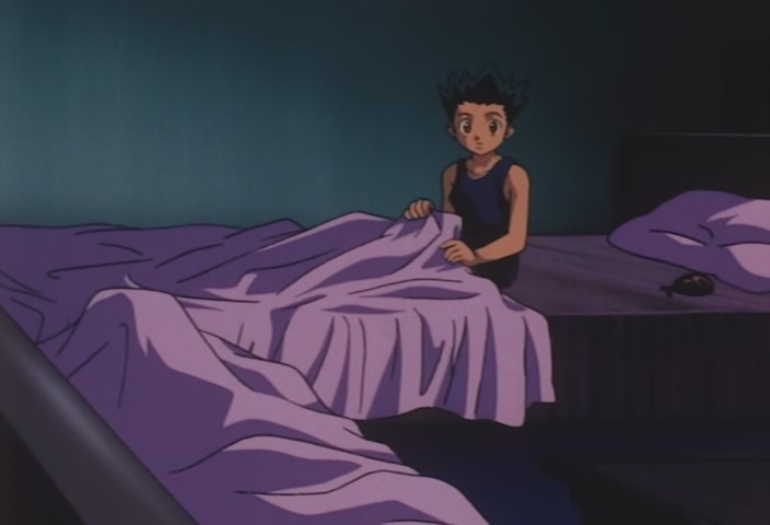 Hunter x Hunter Ep 54: The × Chain × User @ 00:15:50