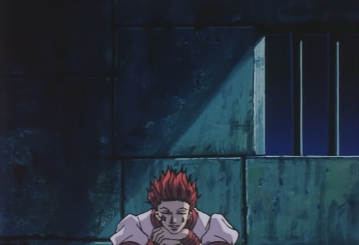 Hunter x Hunter Ep 54: The × Chain × User @ 00:16:20
