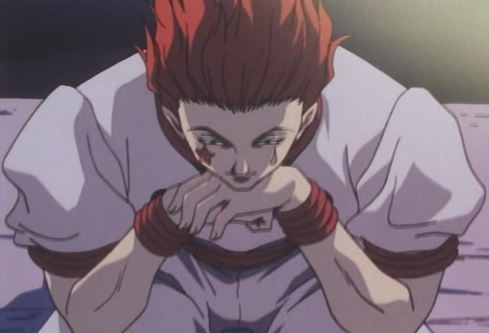 Hunter x Hunter Ep 54: The × Chain × User @ 00:16:42