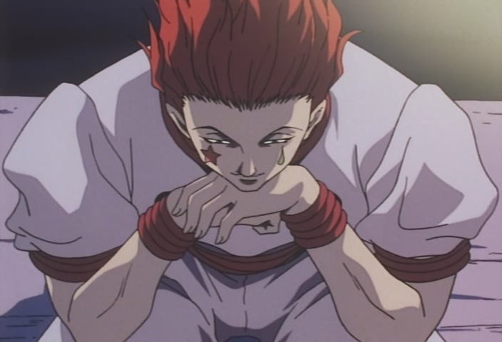 Hunter x Hunter Ep 54: The × Chain × User @ 00:16:45