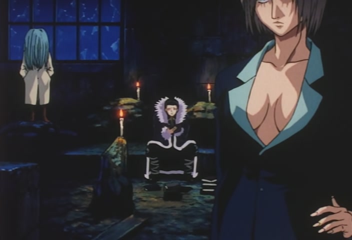 Hunter x Hunter Ep 54: The × Chain × User @ 00:17:00