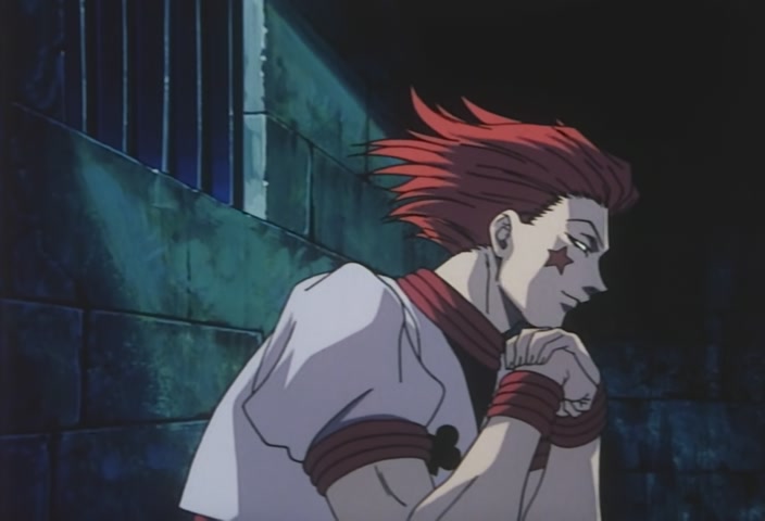 Hunter x Hunter Ep 54: The × Chain × User @ 00:17:19