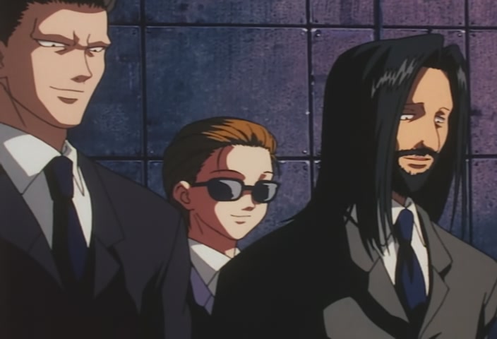 Hunter x Hunter Ep 54: The × Chain × User @ 00:17:56