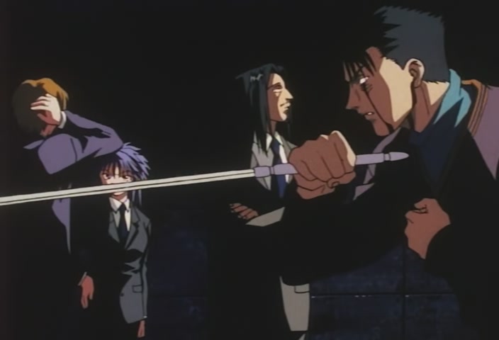 Hunter x Hunter Ep 54: The × Chain × User @ 00:18:55