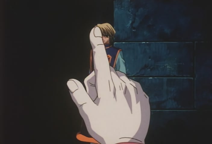 Hunter x Hunter Ep 54: The × Chain × User @ 00:19:39