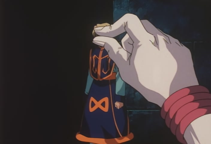 Hunter x Hunter Ep 54: The × Chain × User @ 00:19:43