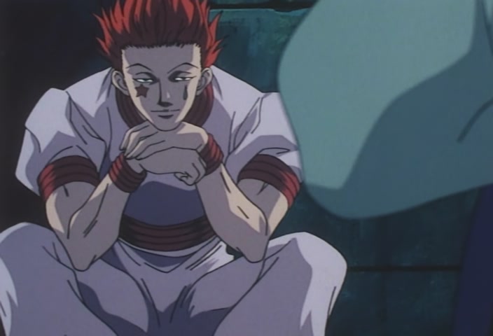 Hunter x Hunter Ep 54: The × Chain × User @ 00:19:58