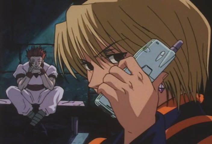 Hunter x Hunter Ep 54: The × Chain × User @ 00:20:05