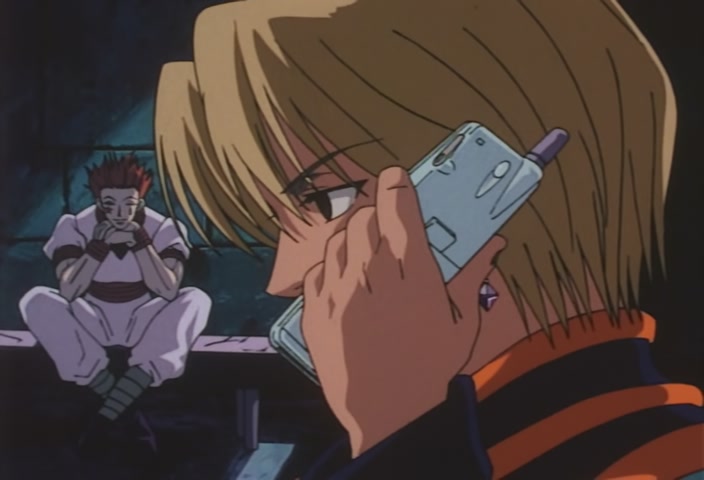 Hunter x Hunter Ep 54: The × Chain × User @ 00:20:35