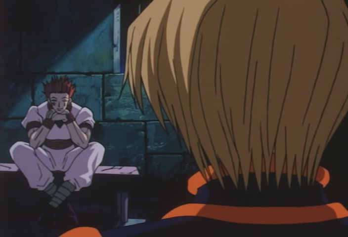 Hunter x Hunter Ep 54: The × Chain × User @ 00:20:38