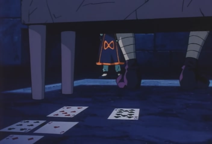 Hunter x Hunter Ep 54: The × Chain × User @ 00:20:46