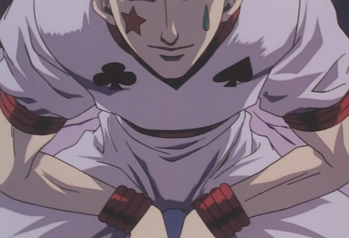 Hunter x Hunter Ep 54: The × Chain × User @ 00:21:04