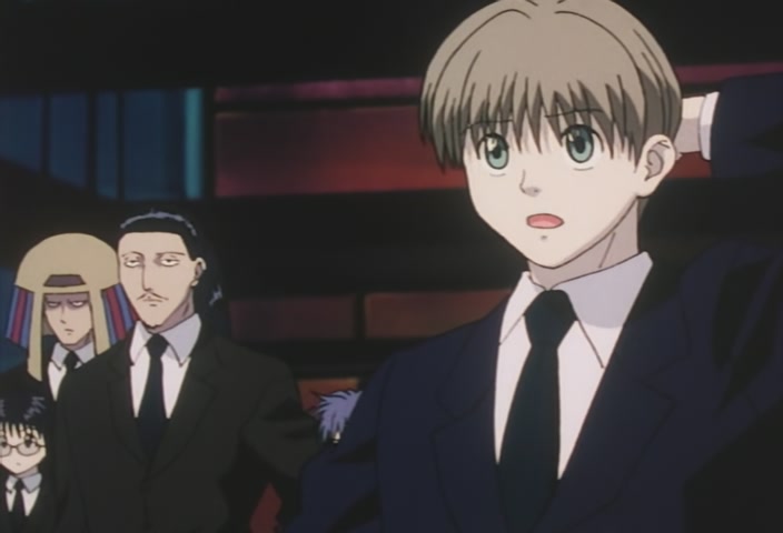 Hunter x Hunter Ep 55: Gon × And × Killua × Captured @ 00:01:25