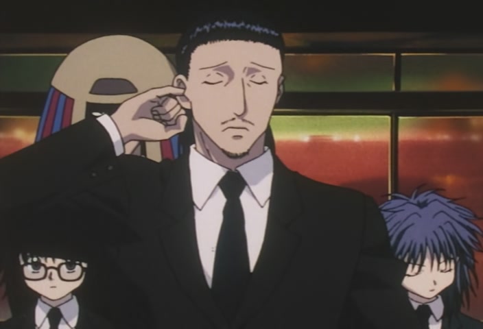 Hunter x Hunter Ep 55: Gon × And × Killua × Captured @ 00:01:32
