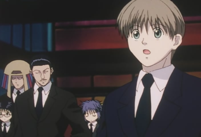 Hunter x Hunter Ep 55: Gon × And × Killua × Captured @ 00:01:43