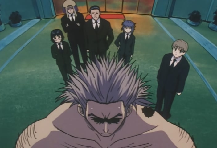 Hunter x Hunter Ep 55: Gon × And × Killua × Captured @ 00:01:58