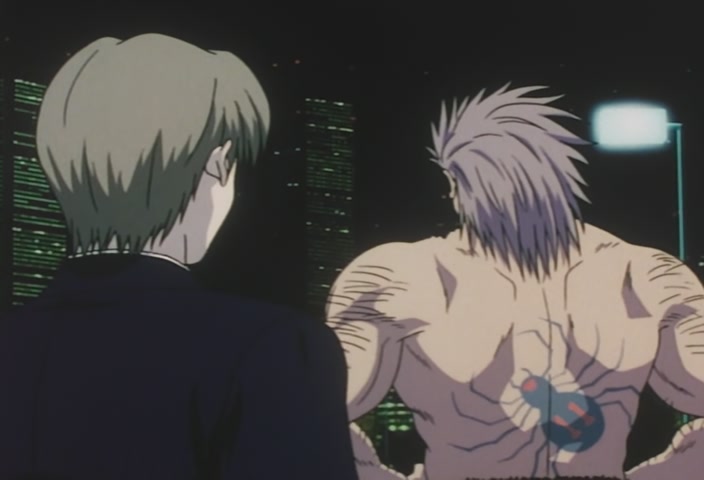 Hunter x Hunter Ep 55: Gon × And × Killua × Captured @ 00:02:02