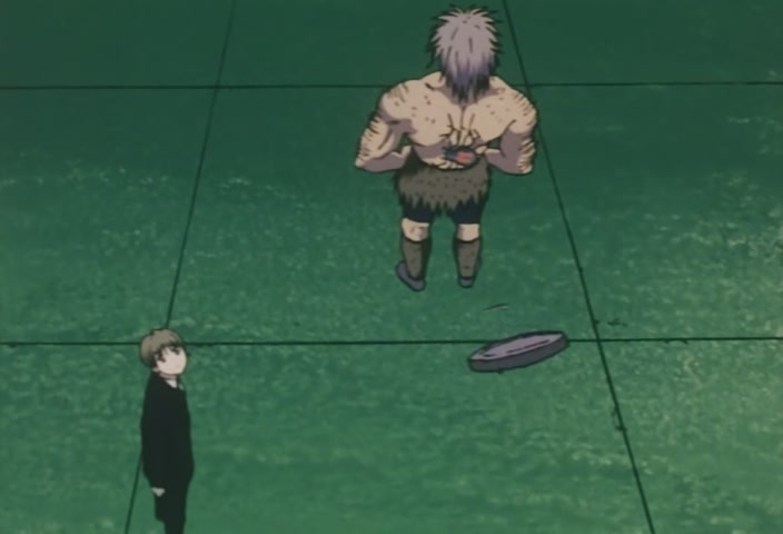 Hunter x Hunter Ep 55: Gon × And × Killua × Captured @ 00:02:17