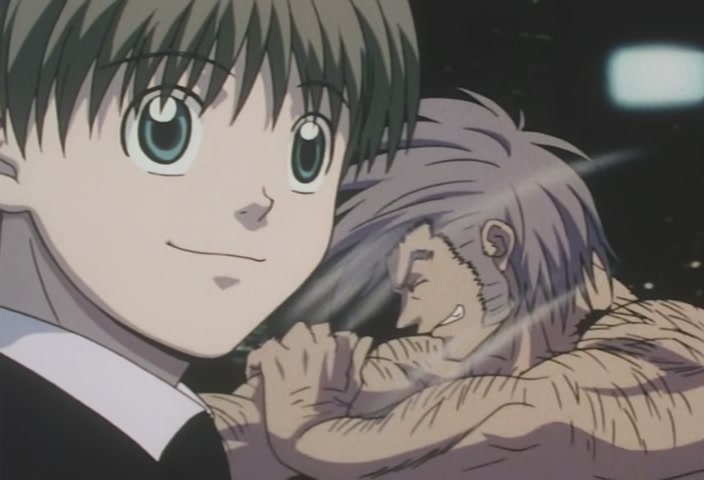 Hunter x Hunter Ep 55: Gon × And × Killua × Captured @ 00:02:28
