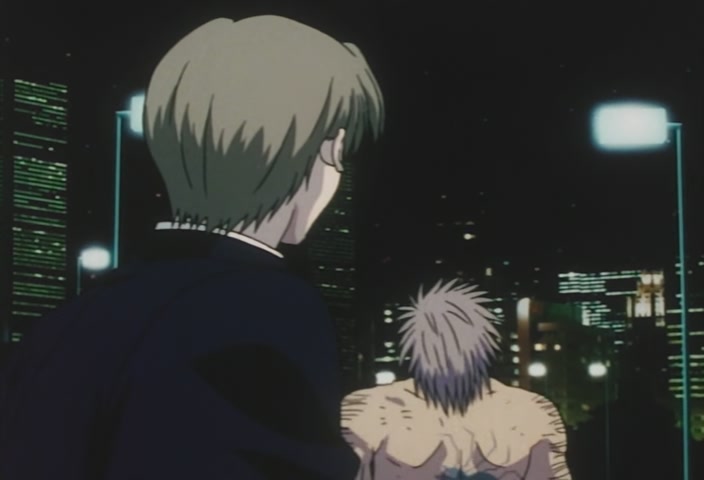 Hunter x Hunter Ep 55: Gon × And × Killua × Captured @ 00:02:50