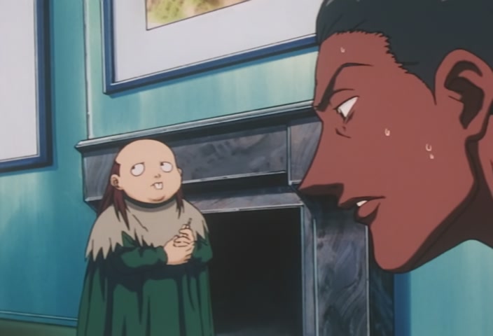 Hunter x Hunter Ep 55: Gon × And × Killua × Captured @ 00:03:20