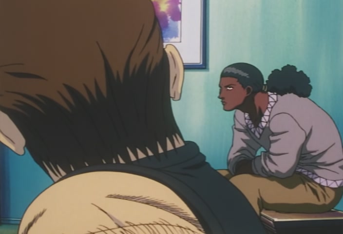Hunter x Hunter Ep 55: Gon × And × Killua × Captured @ 00:03:57