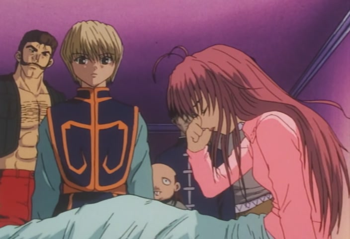 Hunter x Hunter Ep 55: Gon × And × Killua × Captured @ 00:04:26