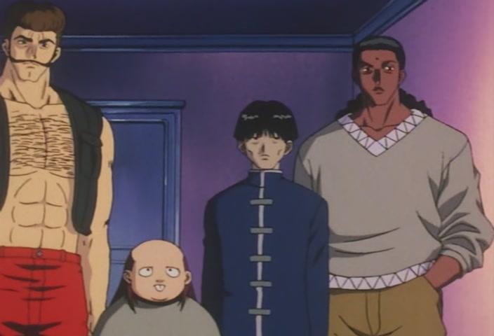 Hunter x Hunter Ep 55: Gon × And × Killua × Captured @ 00:04:45