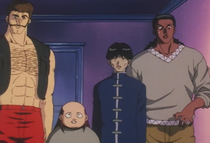 Hunter x Hunter Ep 55: Gon × And × Killua × Captured @ 00:04:56