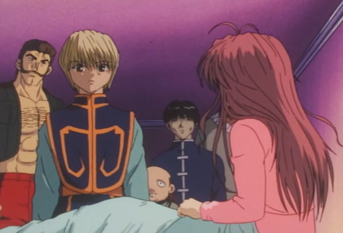 Hunter x Hunter Ep 55: Gon × And × Killua × Captured @ 00:05:07