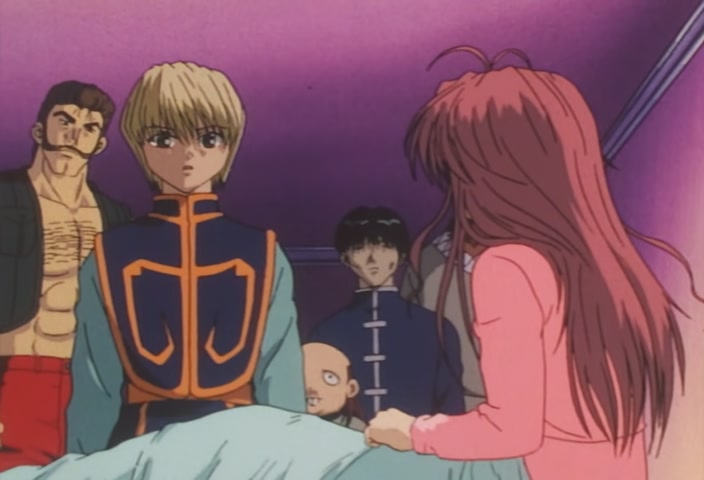 Hunter x Hunter Ep 55: Gon × And × Killua × Captured @ 00:05:10