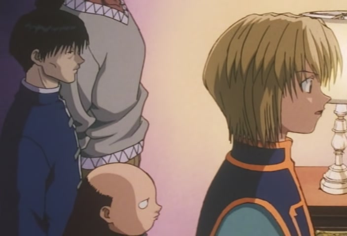 Hunter x Hunter Ep 55: Gon × And × Killua × Captured @ 00:05:14
