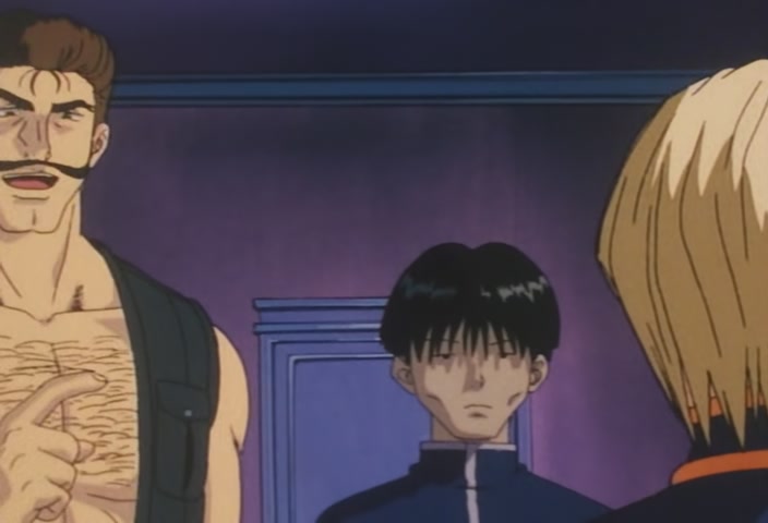 Hunter x Hunter Ep 55: Gon × And × Killua × Captured @ 00:06:02