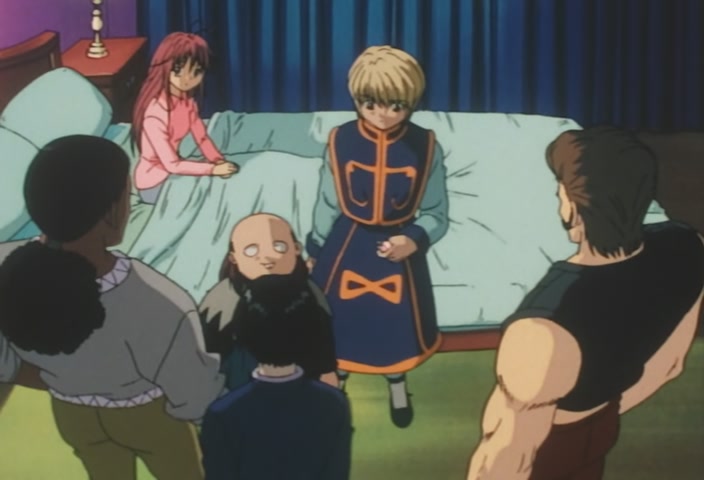 Hunter x Hunter Ep 55: Gon × And × Killua × Captured @ 00:06:06