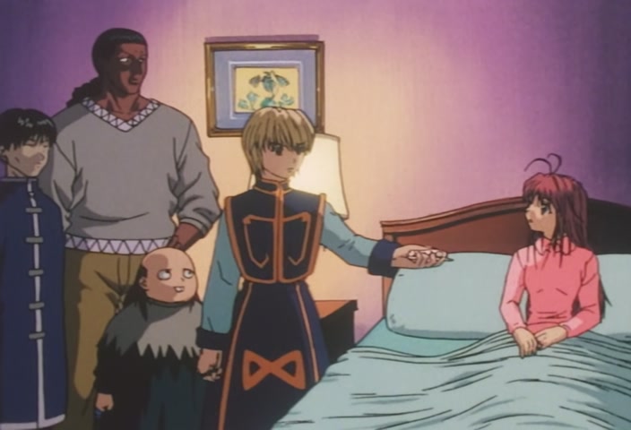 Hunter x Hunter Ep 55: Gon × And × Killua × Captured @ 00:06:21