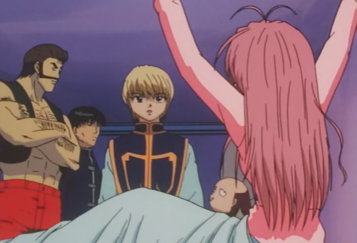 Hunter x Hunter Ep 55: Gon × And × Killua × Captured @ 00:08:08