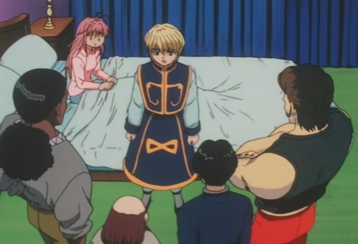 Hunter x Hunter Ep 55: Gon × And × Killua × Captured @ 00:08:15