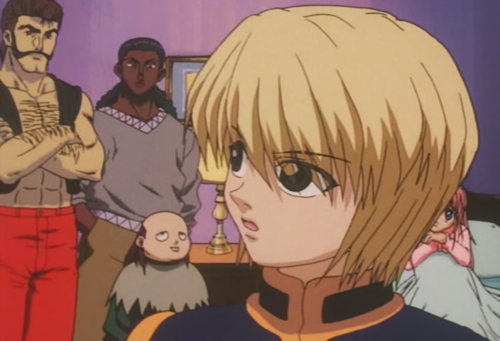 Hunter x Hunter Ep 55: Gon × And × Killua × Captured @ 00:08:34
