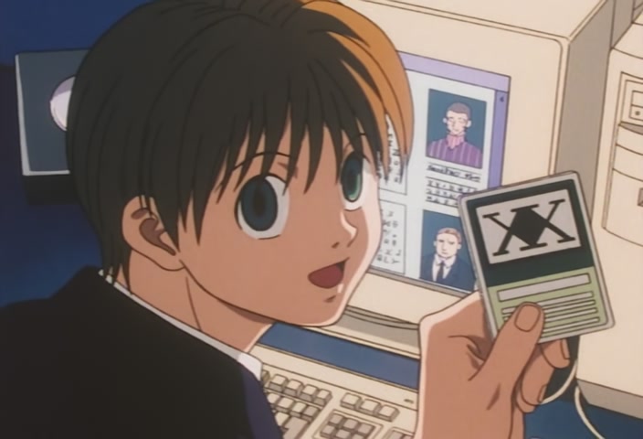 Hunter x Hunter Ep 55: Gon × And × Killua × Captured @ 00:09:26