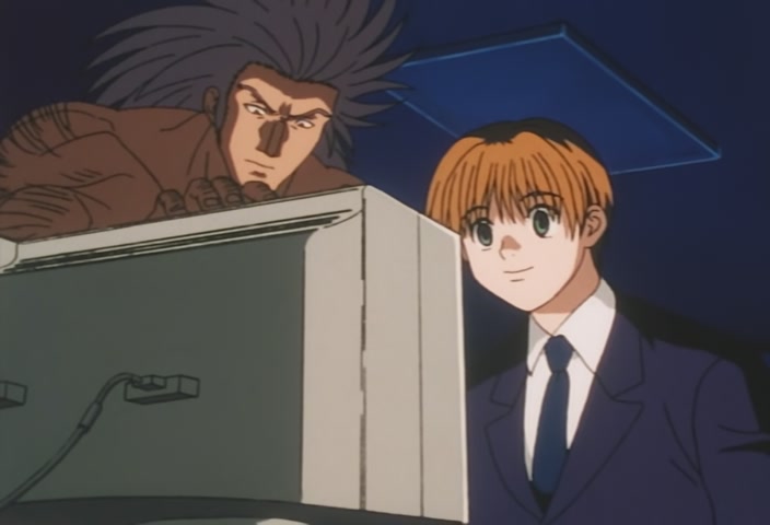 Hunter x Hunter Ep 55: Gon × And × Killua × Captured @ 00:09:37
