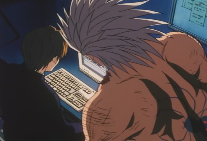 Hunter x Hunter Ep 55: Gon × And × Killua × Captured @ 00:09:40