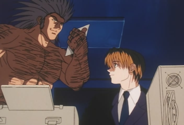 Hunter x Hunter Ep 55: Gon × And × Killua × Captured @ 00:09:55