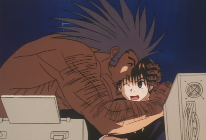 Hunter x Hunter Ep 55: Gon × And × Killua × Captured @ 00:09:59